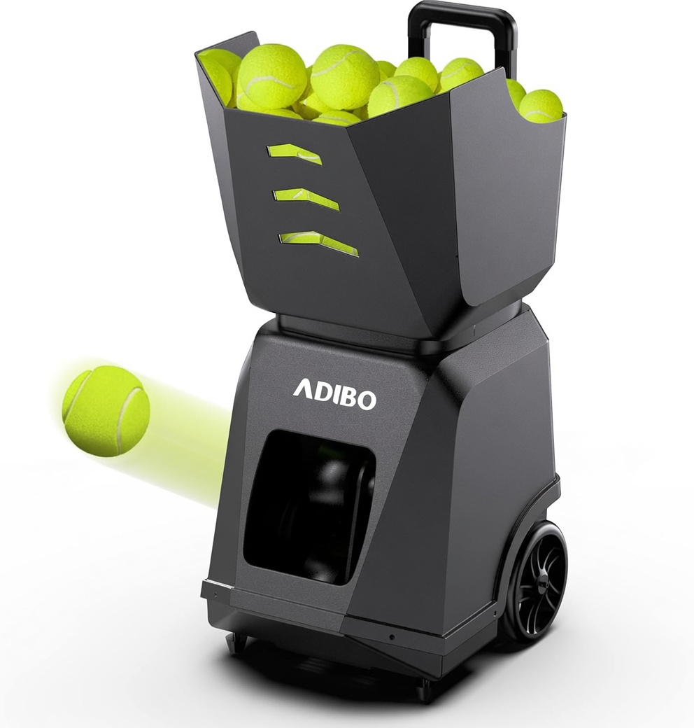 Tennis ball machine